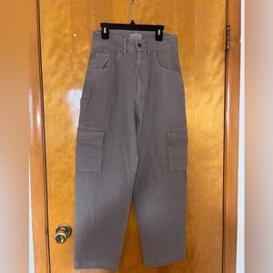 MATE the Label Canvas Cargo Pants, new and never worn. Size small.